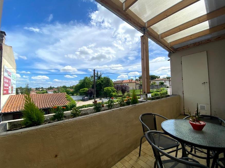 Appart Aux Deux Colombes Avec Balcon Et Garage パミエ エクステリア 写真