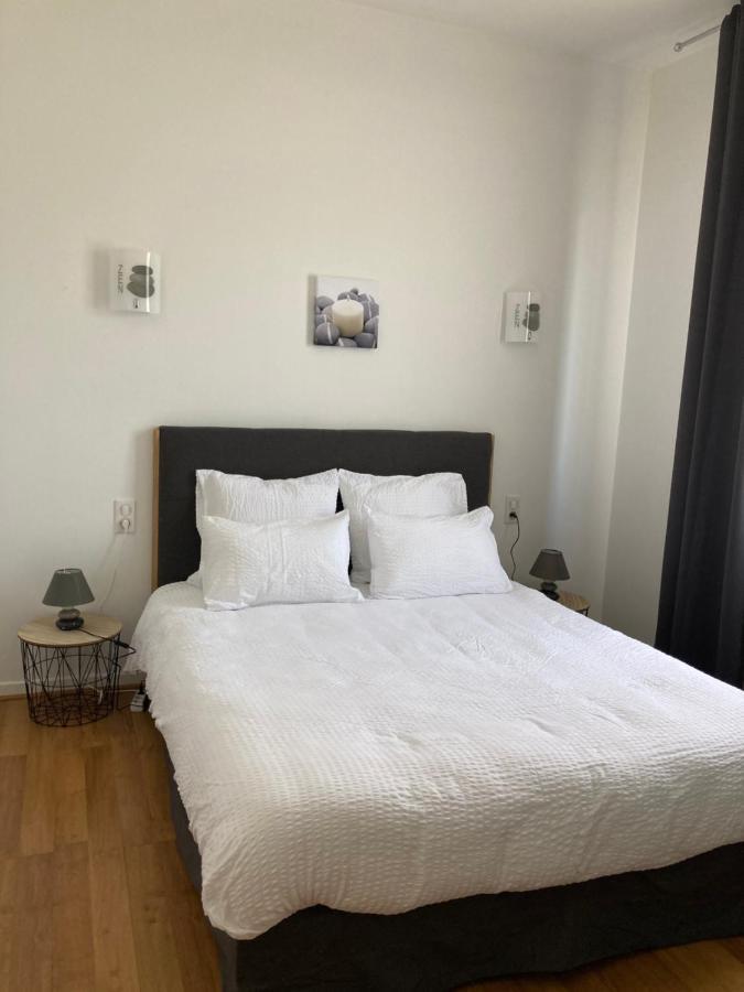 Appart Aux Deux Colombes Avec Balcon Et Garage パミエ エクステリア 写真